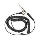 6' Single Conductor Coil Cord with 4mm Plug and 1 megohm Resistor redirect to product page